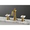Fauceture FSC1973PX American Classic 8" Widespread Bathroom Faucet, Brushed Brass FSC1973PX - alternate 3
